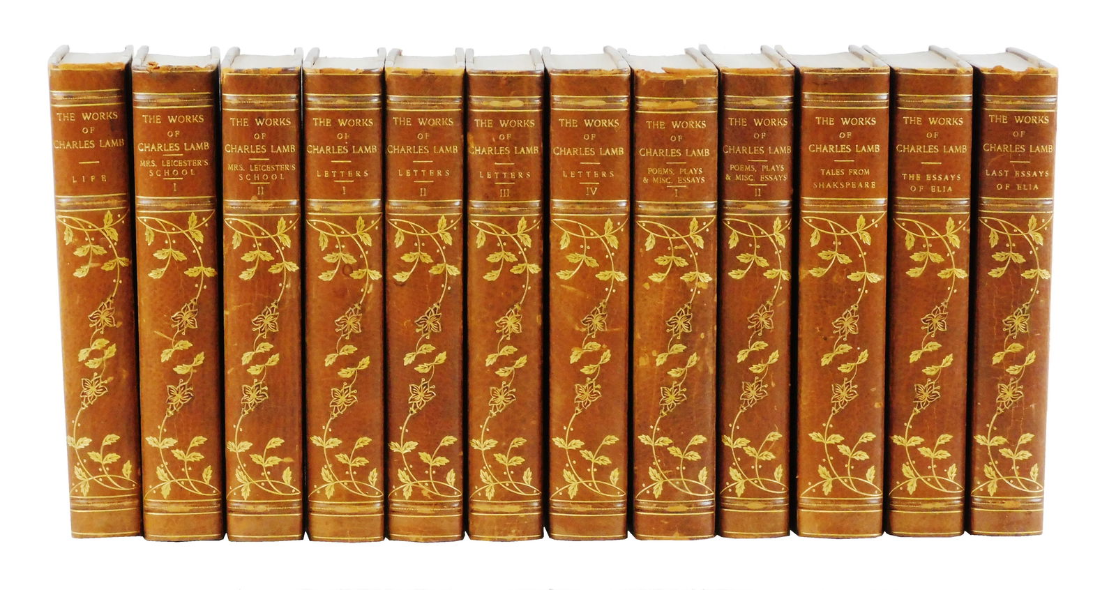 BOOKS: LAMB, CHARLES, "THE LIFE AND