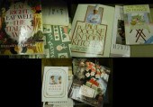 BOOKS: Large assortment of coo