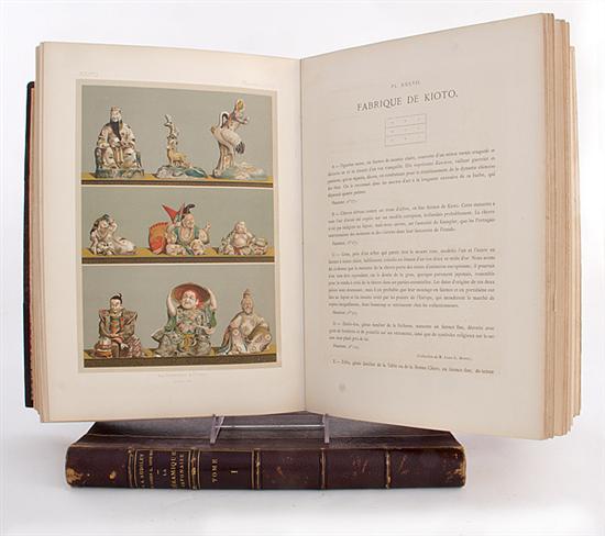 Books: Le Ceramiques Japonaise