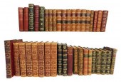 BOOKS: LEATHER BOUND BOOKS, TH