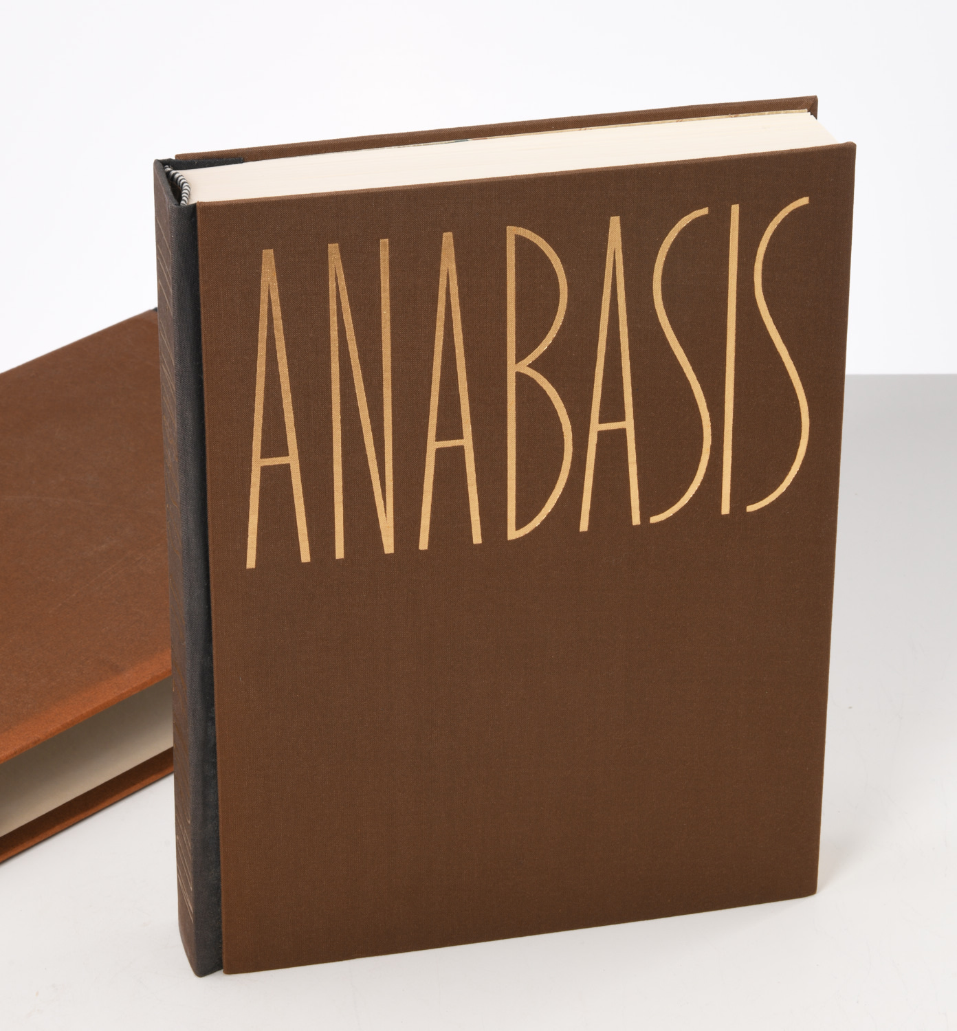 BOOKS: LEC, THE ANABASIS OF