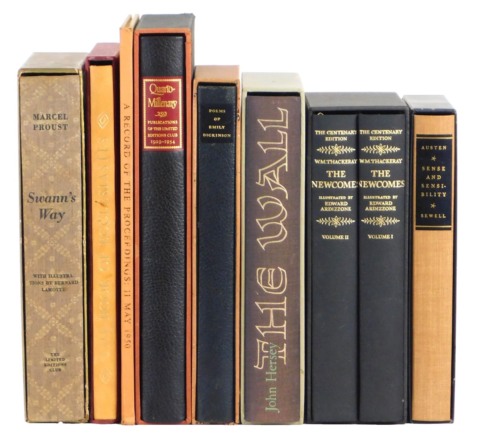 BOOKS: LIMITED EDITIONS CLUB.