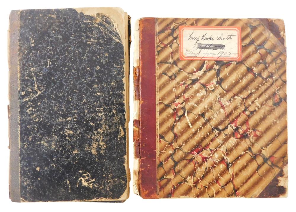 BOOKS: (MANUSCRIPT DIARY) LUCY