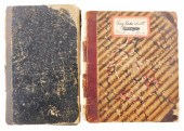 BOOKS: (MANUSCRIPT DIARY) LUCY