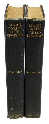 BOOKS: MARK TWAIN'S