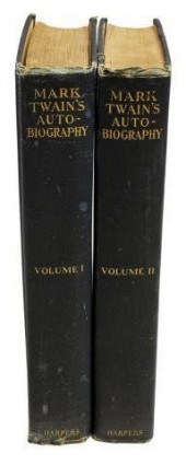 BOOKS: MARK TWAIN'S AUTOBIOGRA