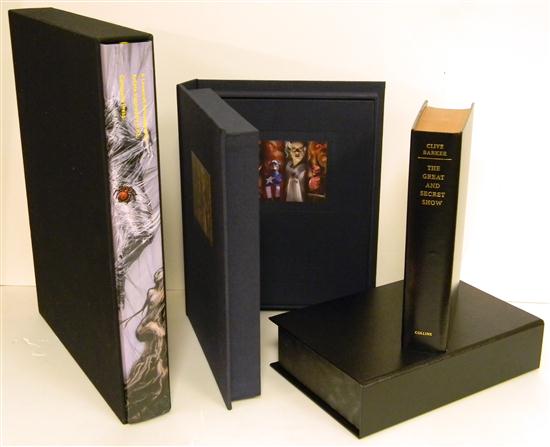 BOOKS: Masters of Horror  signed  A