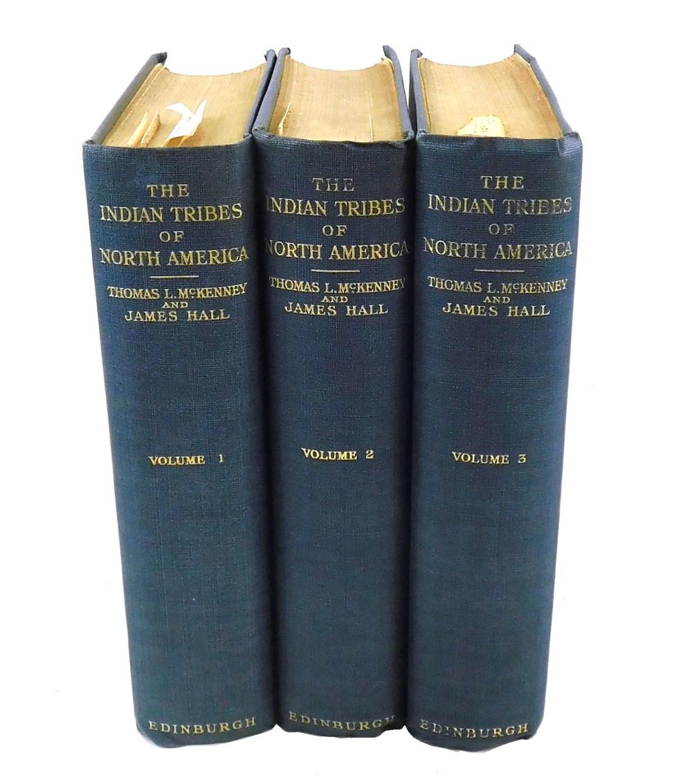 BOOKS: MCKENNEY, THOMAS L. AND