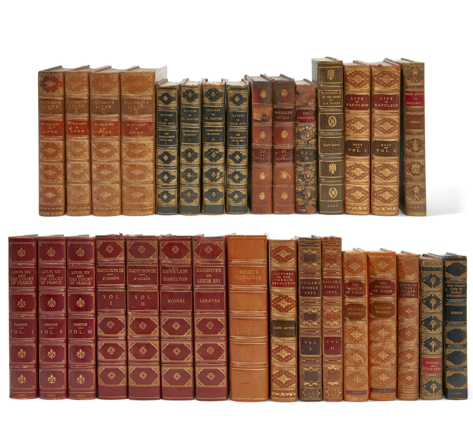 BOOKS MOSTLY FRENCH & ANCIENT