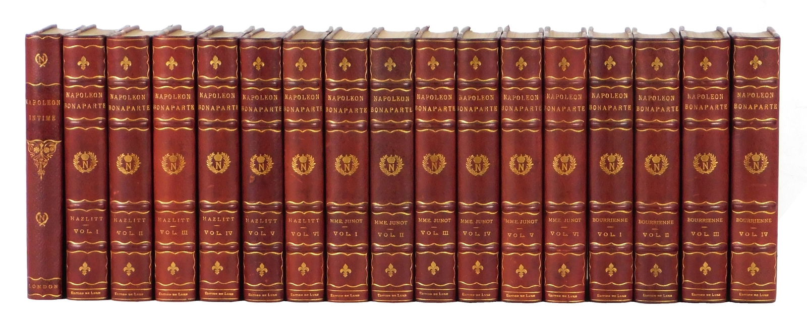 BOOKS: NAPOLEON. – [THREE WORKS