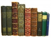 BOOKS: NINE MISCELLANEOUS COLL