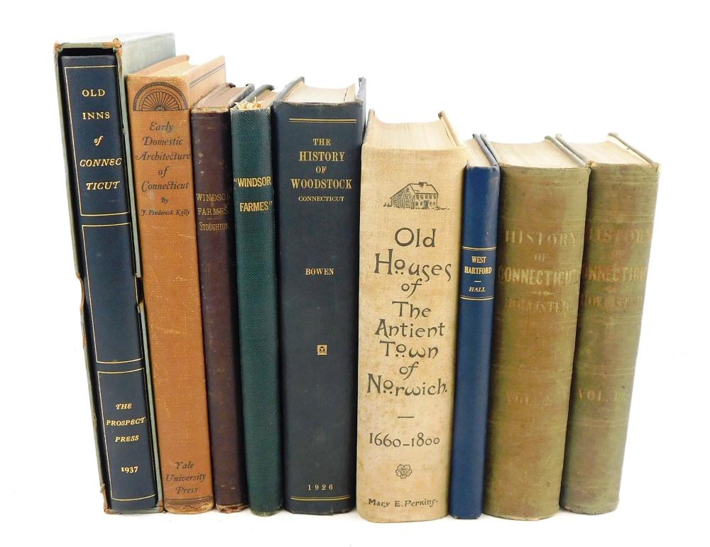BOOKS: NINE VOLUMES OF