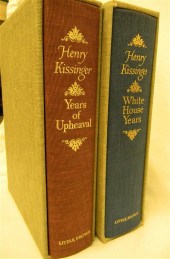 BOOKS: [Nixon.] Henry Kissinge