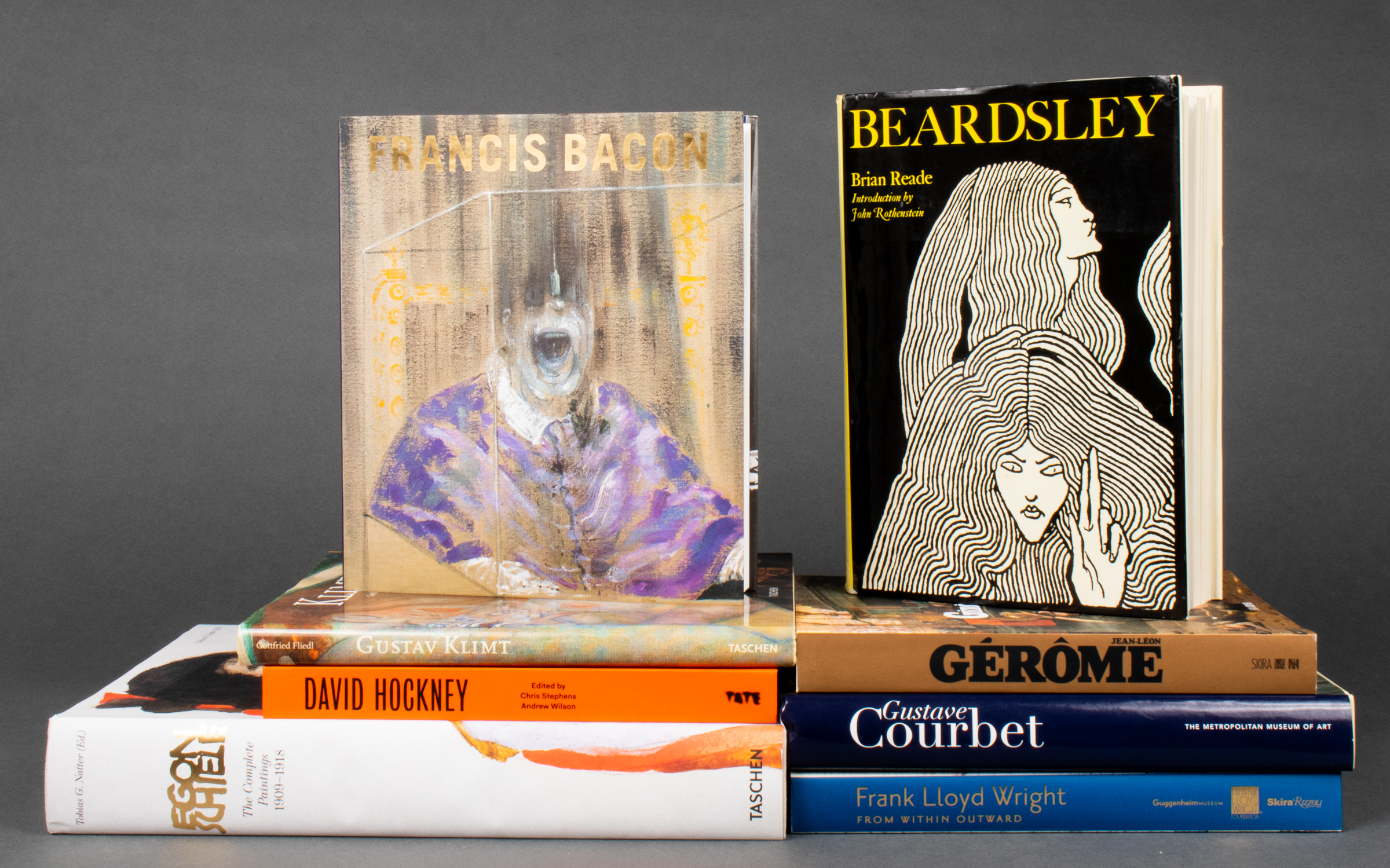 BOOKS ON 19TH-20TH CENTURY ARTISTS,