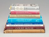 Books on architecture, mostly
