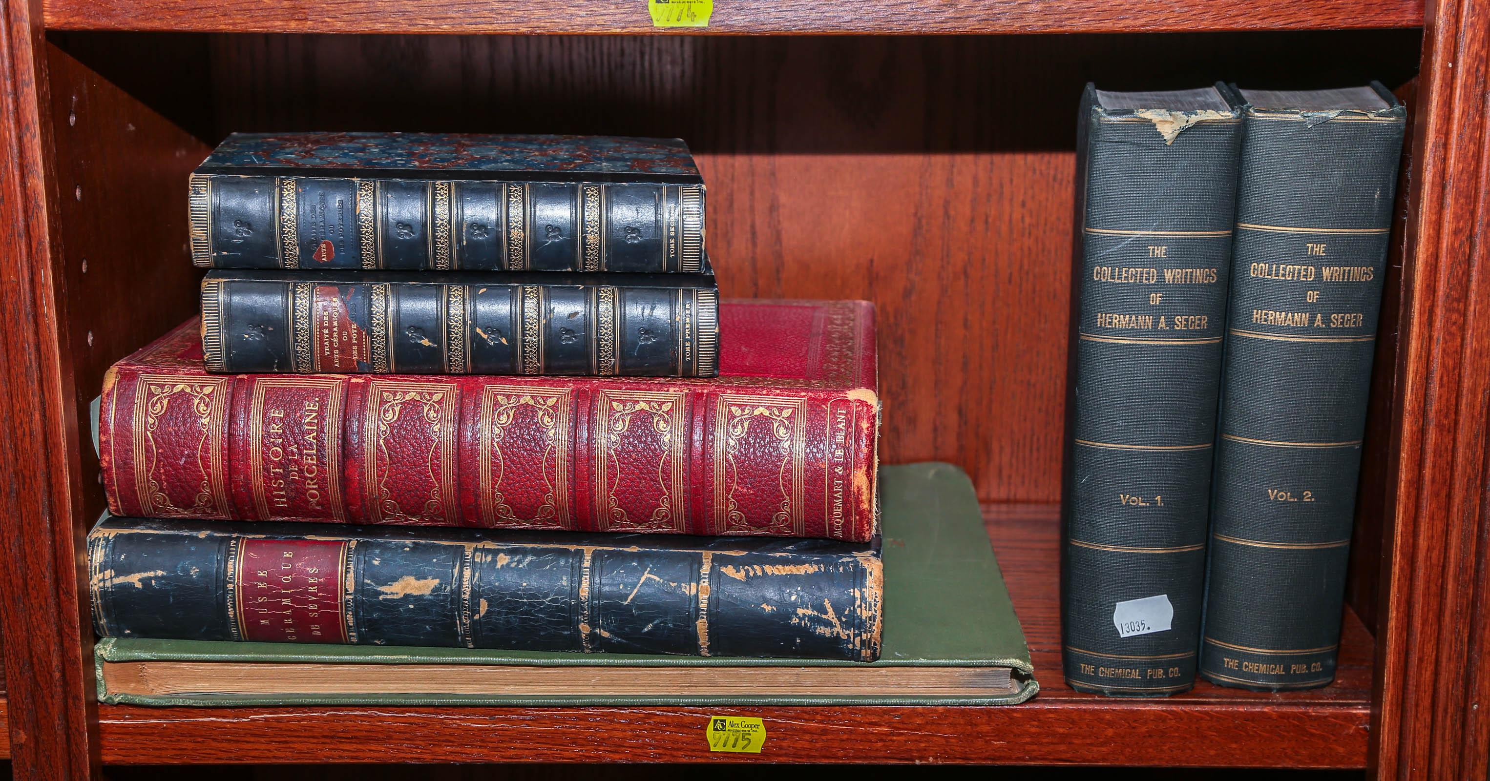 BOOKS ON CERAMIC HISTORY &