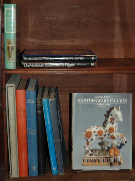 [BOOKS ON CERAMICS] 	 