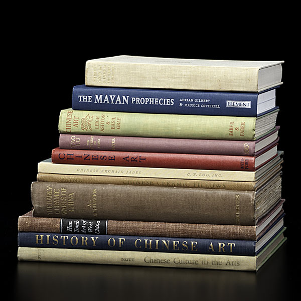 Books on Chinese Decorative Arts