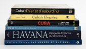 BOOKS ON CUBA, 6 Six art / ref