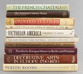 BOOKS ON DECORATIVE ARTS & DES