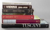BOOKS ON FASHION AND DESTINATI