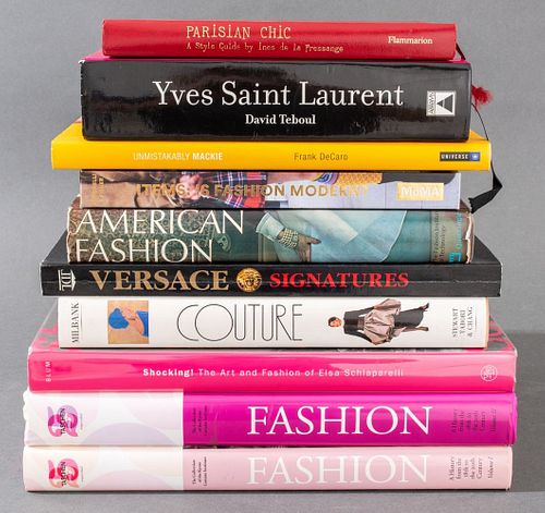 BOOKS ON FASHION INTEREST, 10Ten