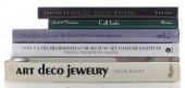 BOOKS ON FASHION, JEWELRY, ETC