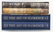 BOOKS ON FLORENCE AND VENICE,