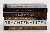 BOOKS ON INTERIOR DESIGN AND D