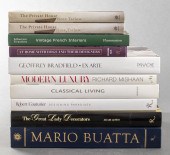 BOOKS ON INTERIOR DESIGN AND D
