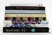 BOOKS ON JEWELRY AND WATCHES,