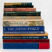 BOOKS ON JUDAICA, 14 Group Lot