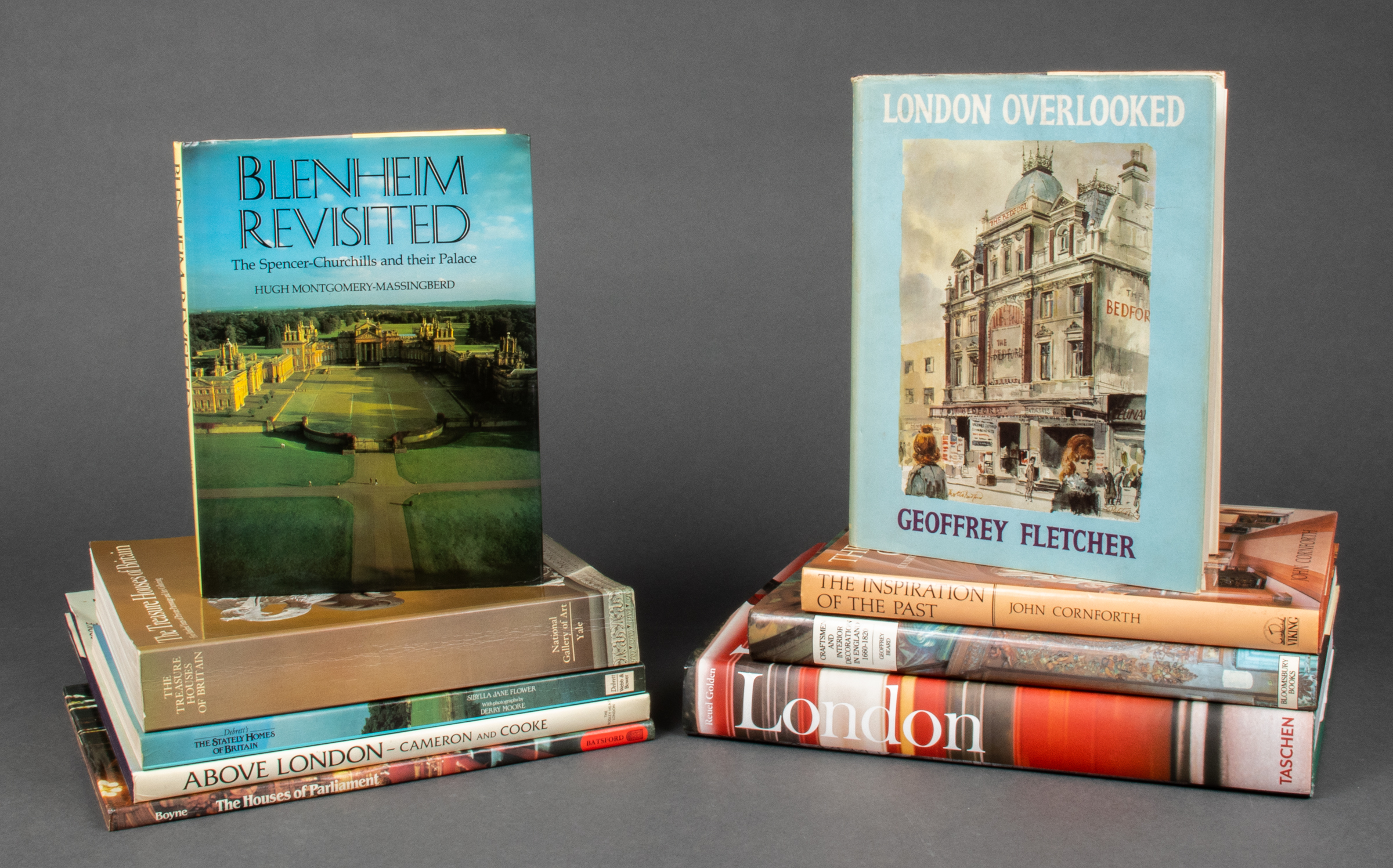 BOOKS ON LONDON, ENGLAND, AND