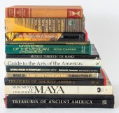BOOKS ON MAYAN & PRECOLUMBIAN