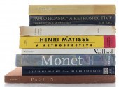 BOOKS ON MODERN ARTISTS, GROUP