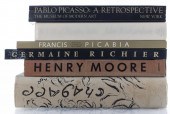 BOOKS ON MODERN ARTISTS, GROUP