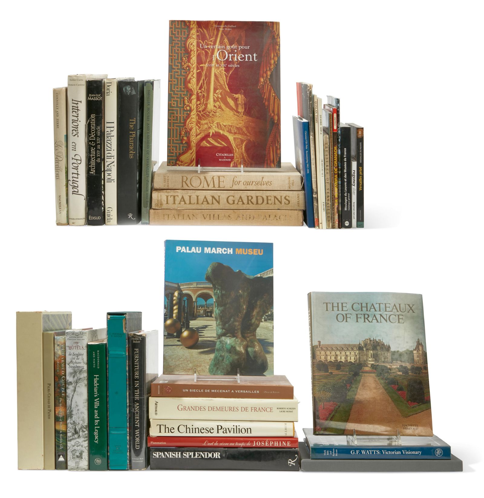 BOOKS ON MOSTLY EUROPEAN