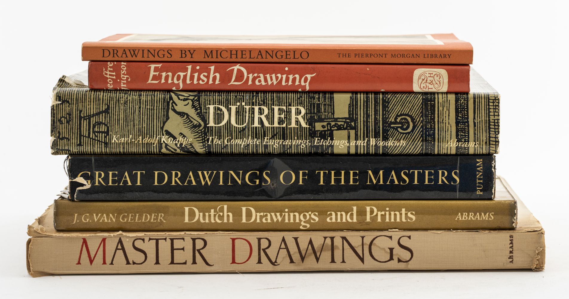 BOOKS ON OLD MASTER DRAWINGS, 6