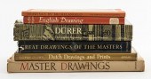 BOOKS ON OLD MASTER DRAWINGS,