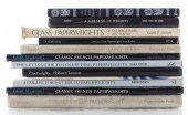 BOOKS ON PAPERWEIGHTS, GROUP O