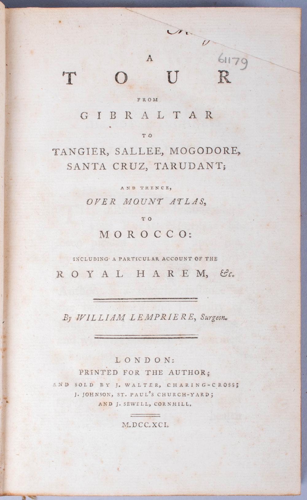 BOOKS ON TRAVELS AND EXPLORATION OF