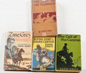 Books on Zane Grey and Buffalo