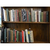 Books. One and a half shelves