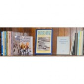 Books. One and a half shelves