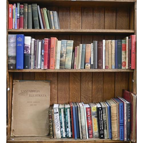 Books. Oxbridge and London