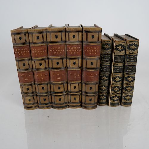 BOOKS: "PENINSULA WAR", "CONQUEST