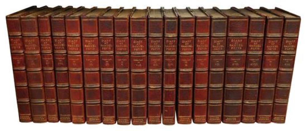BOOKS: PEPYS, SAMUEL, DIARY