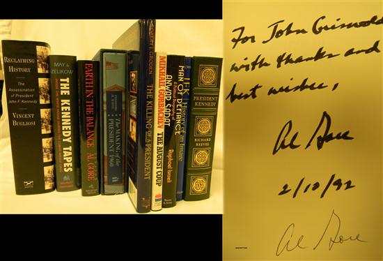BOOKS: [Politics  KENNEDY.] A