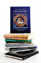 Books: Pottery porcelain glass