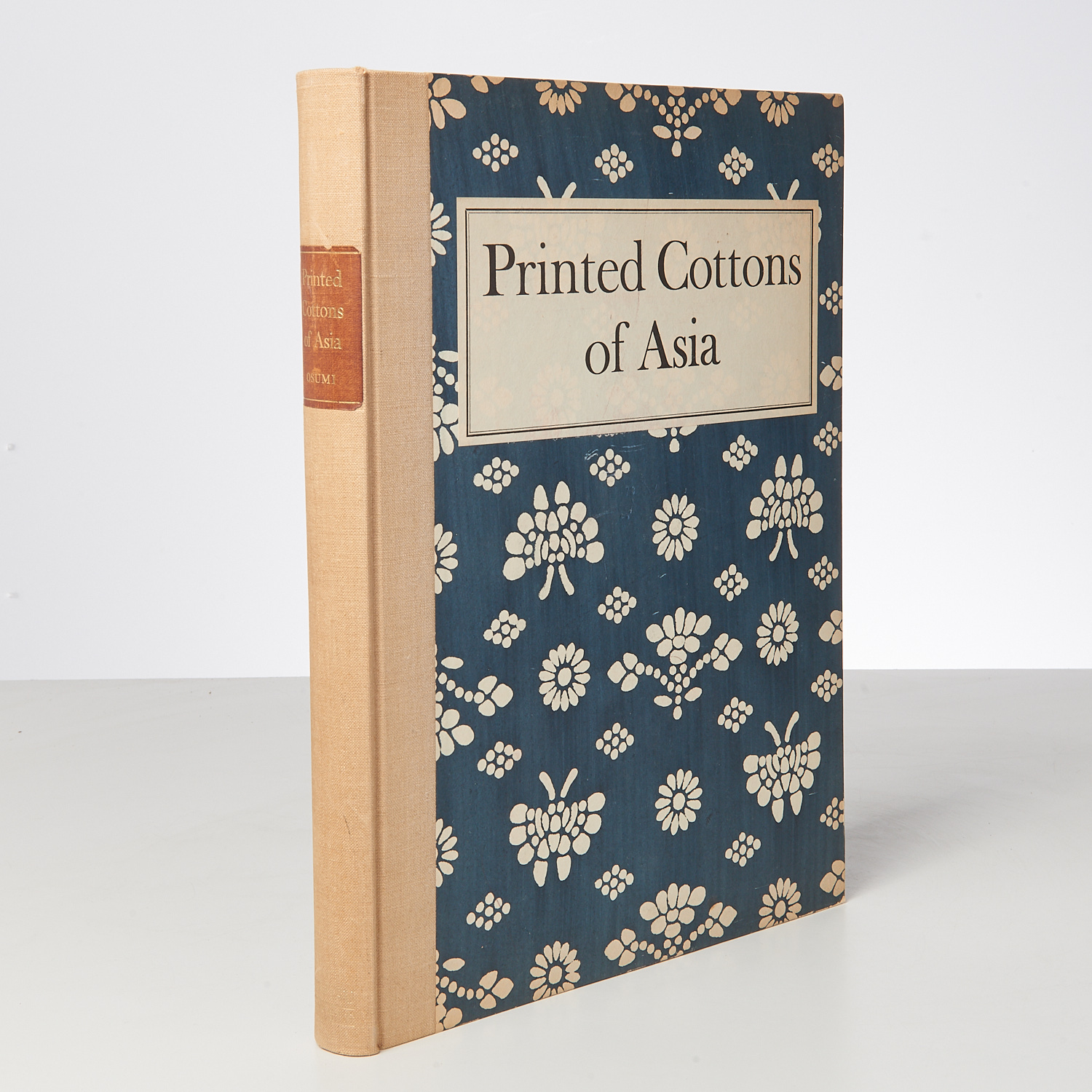BOOKS: PRINTED COTTONS OF